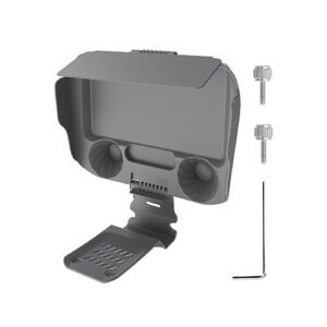 DJI RC2 Remote Control Sun Hood Sunshade for DJI Air 3 and Mini3 Pro with Adjustable Panels and Protective Cover