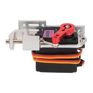 Oumefar RC Airplane Dropping Bombs System with Upgraded Micro Servo Motor and Parabolic Switch