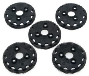 48P Spur Gear 90T High Quality Plastic CNC Precision Upgrade Part for 1/10 TRAXXAS Slash 2WD Bandit VXL XL 5 Rustler Stampede MAXX Rc Car