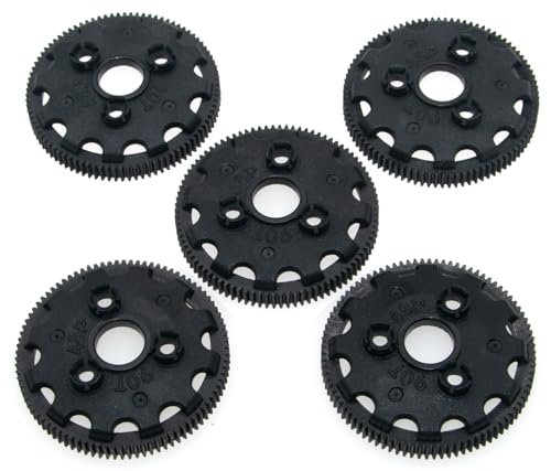 48P Spur Gear 90T High Quality Plastic CNC Precision Upgrade Part for 1/10 TRAXXAS Slash 2WD Bandit VXL XL 5 Rustler Stampede MAXX Rc Car