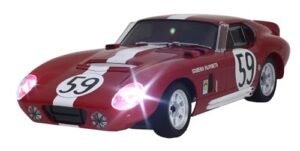 Kyosho 66611 FIRST Mini Z Shelby Cobra Daytona RC Garage Collectible Model