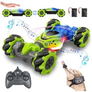 Weocar Gesture RC Car 4WD High Speed Drift Stunt Car with 2.4Ghz Remote Control Perfect for Buy Sell Trade RC Cars Enthusiasts