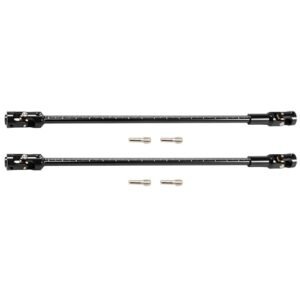 Pokemon RC Customizable Stainless Steel Drive Shaft Set for 1/10 Scale Crawlers LCG Rig Sportys Scalers GSPEED Capra SCX10 Pro Element DIY