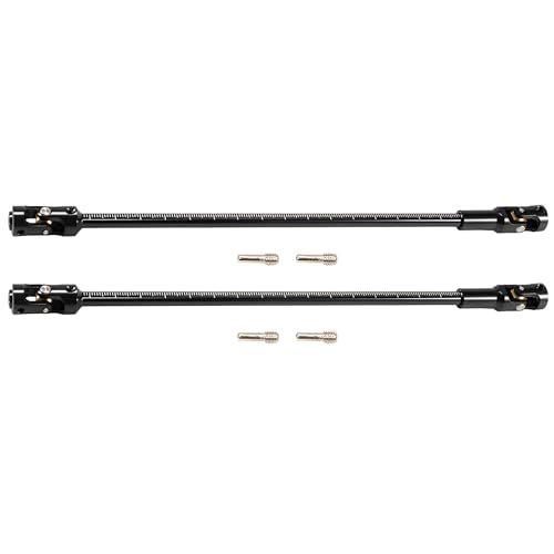 Pokemon RC Customizable Stainless Steel Drive Shaft Set for 1/10 Scale Crawlers LCG Rig Sportys Scalers GSPEED Capra SCX10 Pro Element DIY