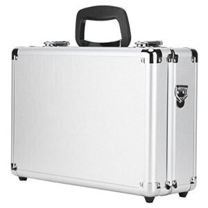 Leapiture Universal RC Airplane Drawings Transmitter Case Aluminum Remote Controller Box for JR FUTABA Flysky