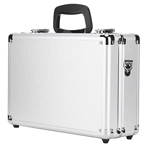 Leapiture Universal RC Airplane Drawings Transmitter Case Aluminum Remote Controller Box for JR FUTABA Flysky