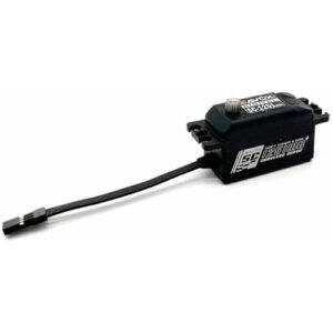 Savox Black Edition Low Profile Digital Servo Soft Start 0.09sec 125oz at 6V SAVSC1251MGP BE