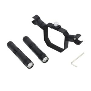 Phoenix Tiger 3 RC Plane LED Headlight Drone Night Navigation Searchlight with Mount Bracket Holder
