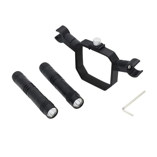 Phoenix Tiger 3 RC Plane LED Headlight Drone Night Navigation Searchlight with Mount Bracket Holder