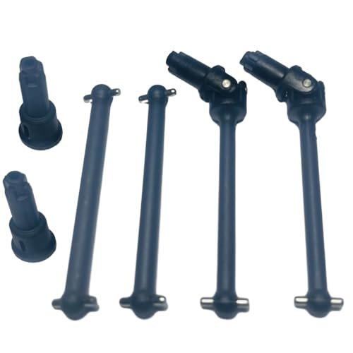 ZDingTech M16015 RC Front Rear Drive Shaft Dogbone Parts Compatible with Tamiya RC Trucks Parts 116 HBX 16889 16890 16889A 16890A 16889PRO HM161