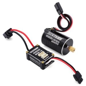 Xtreme RC Hobby and Himoto Distributors Photos Surpass Hobby Brushless Motor Mini 18 ESC Combo Set TRX4M 1 18 Crawler Car Gecko 2030 Sensored 3500KV