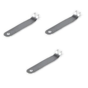 Toyvian 3pcs Aluminum Alloy U Wrench Set for Hubsan X4 RC Quadcopter Propeller Removal Tool