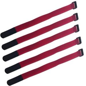 PCEONAMP Rubberized Battery Straps Non-Slip 5 Pieces 20mm x 200mm RC Accessories for Securely Holding Battery (5 Pieces)