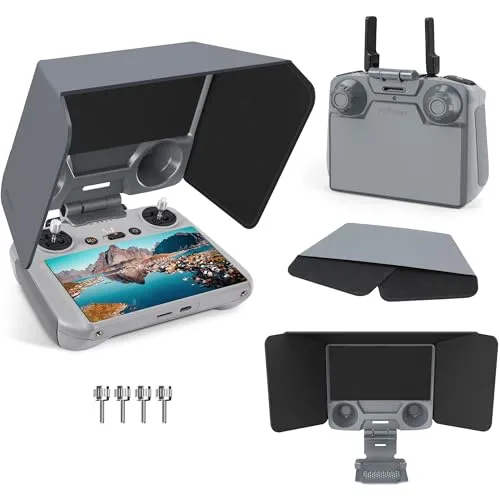 FPVtosky RC 2 Controller Sun Hood Cover for DJI Mini 4 Pro and DJI RC 2 Joysticks Protector Sky RC Accessories
