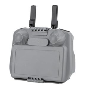 Anbee Upgrade 2 in 1 Protector Cover and Monitor Sun Hood for DJI RC 2 Remote Controller Compatible with DJI Air 3 Mini 4 Pro Drone Perfect for Your RC Willey Sideboard Setup
