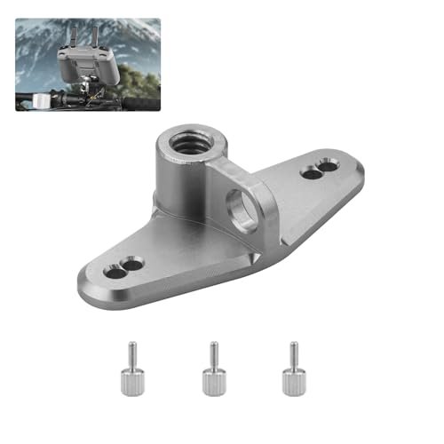 HeiyRC Mini 4 Pro Bike Mount Aluminum Alloy Tripod with 1/4 Screw for 1/4 RC Car DJI Mini 3 Pro 3 Air 3 RC RC 2 Accessories