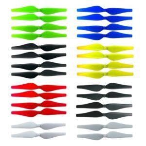 DJI Tello 28PCS 7Sets Propellers RC Helicopter Parts eBay Spare Drone Blades 7Colors