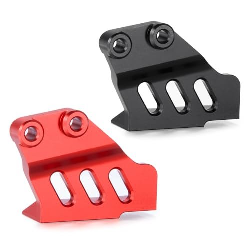 CNszlan Aluminum 7075 Chain Guard Board for LOSI 1 4 Promoto MX Motorcycle FXR Red