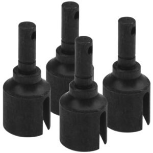 4Pcs ShareGoo Steel Differential Outdrive Diff Output Cup ARAC4011 for 1/8 Arrma Karton Typhon Outcast Talion 6S BLX 1/7 Felony Infraction Mojave 6S BLX RC Car Upgrade to Withstand 200 mph RC Car Crash
