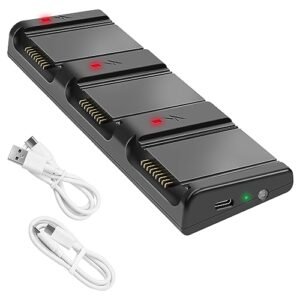 Hanatora Two Way Charger Hub for DJI Air 3S Air 3 Battery Ensures Your RC Plane Never Explodes in Mid Air