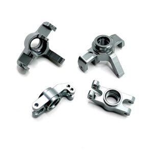 VTech Go Go Smart Wheels Speedway RC SmartPoint Racer 2 Pack Steering Knuckles Caster Blocks for MJX Hyper GO 1 16 Series RC Car Upgrades