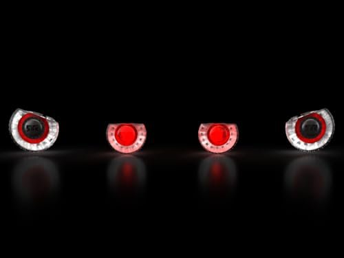 Arrma Outcast EXB 8s Space Shuttle Scale Model RC Electric Headlights White ABS Material Plug Play 2023 Model