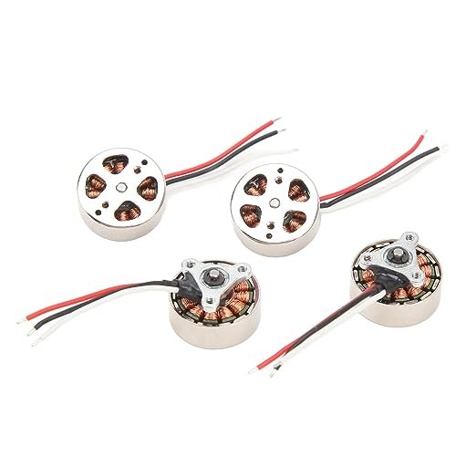 4PCS Excellent Metal Material 1503 Brushless Motor for Getting into RC Airplanes Compact Lightweight for 4 Axes