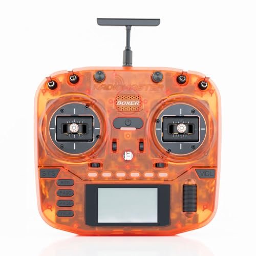 RadioMaster Boxer 2.4GHz 16CH Hall Gimbals ELRS Radio Controller Mode 2 Orange The Best RC Radio Controller