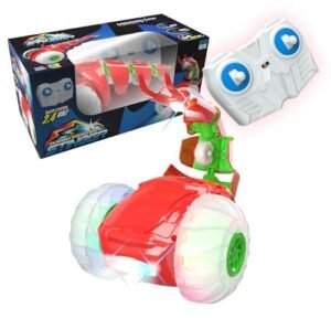 Mindscope Turbo Twister Red Stinger Stunt Action RC Vehicle 27 MHz