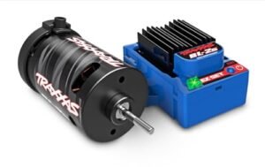 Traxxas 3382 BL 2s Waterproof Brushless RC Plane Power System Motor and ESC