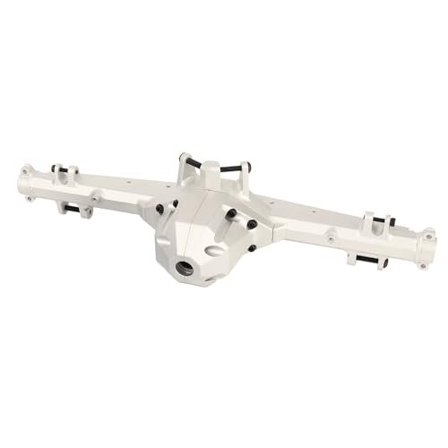 RZXYLRC CNC Rear Axle Housing Gearbox Differential Carrier Silver Upgrade Part for 1 7 RC Short Course Truck Traxxas UDR Unlimited Desert Racer 8540 8541 Best RC Short Course Truck