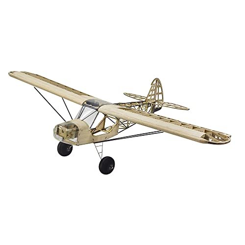 VilogaRC Savage Bobber Balsa Model RC Plane Kits 1000mm Wingspan DIY Fixed Wing Aircraft with Motor ESC Servo Prop Film Pack