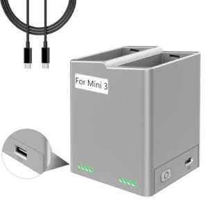 MVMOD Mini 4 Pro Mini 3 Battery Charging Hub for DJI Drones Perfect for RC Tracks in Wisconsin