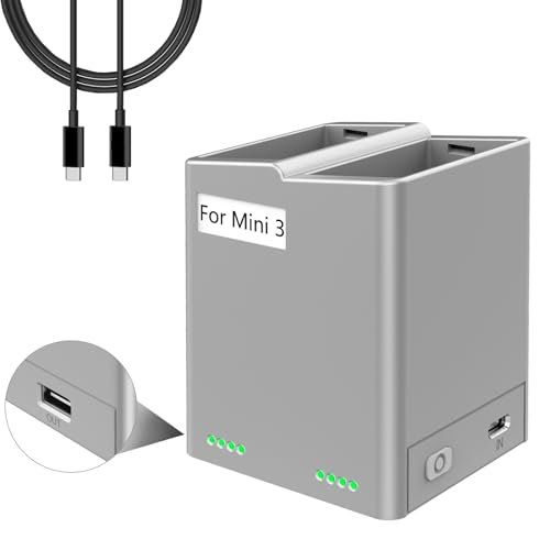 MVMOD Mini 4 Pro Mini 3 Battery Charging Hub for DJI Drones Perfect for RC Tracks in Wisconsin