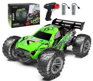 SmartYeen 1 5 Scale RC Car with On Road Tires High Speed 2.4GHz Remote Control Vehicle for Kids and Adults