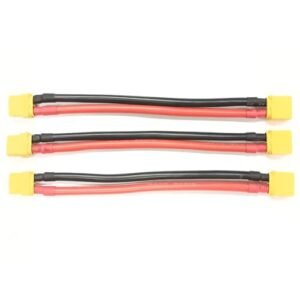 Imax B6 B6AC Charger RC XT60 Extension Cable 10awg 150mm 3 pcs Perfect for RC I 3 Weekly Plan Examples
