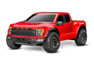 Traxxas RC Ford Raptor Truck 1/10 Scale 4WD Brushless RTR Model