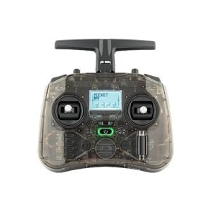 RadioMaster Pocket Portable Remote Controller for Scratch Built RC Airplane Hall Gimbal EdgeTX LED Light Mode 2 Charcoal CC2500