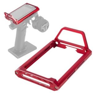 Flysky Noble NB4 Pro NB4 Lite NB4 Aluminum Alloy Radio Transmitter Protector Frame Best Budget RC Car Radio Upgrade Accessories Red