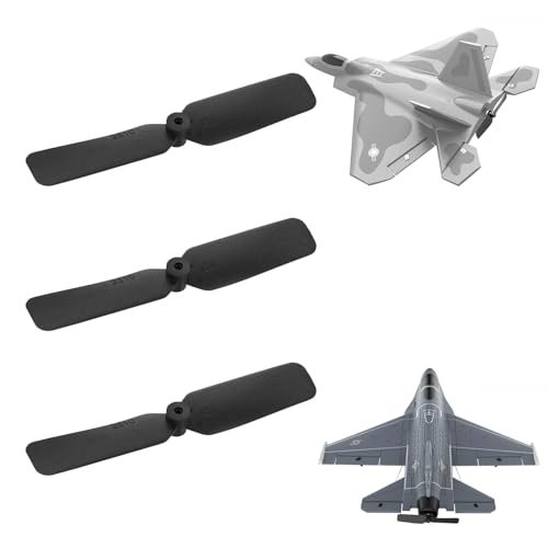 3 PCS Propellers Spare Part for Mini F 22 Raptor RC Plane Plans EPP 260mm RC Airplane Propeller 2.5 Inch 2 Blade