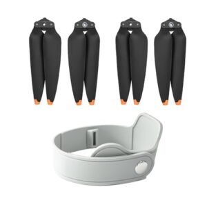 DJI Air 3 3S Propeller Set with Holder Strap 4PCS Low Noise Blades Replacement Accessories