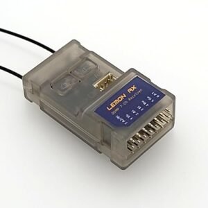 Lemon RX DSMX DSM2 Compatible 7 CH RC Receiver for RC Battleship with RC Guns Full Range Control
