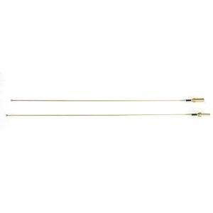 HL 1 16 RC Tank Leopard2A6 3889 Metal Antenna Electric Wheeled Cars Parts