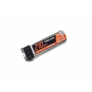 Spektrum SMART 210mAh 1S 3.7V 50C LiPo Battery with JST PH1.25mm Connector for Smart Wheels Ultimate RC Speedway SPMX2101S50