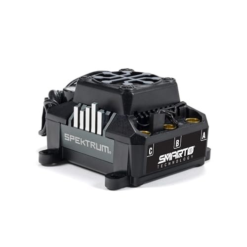 Spektrum SMART Firma 160 Brushless Smart ESC 3S 8S SPMXSE2160 RC Tank ESC Mixer