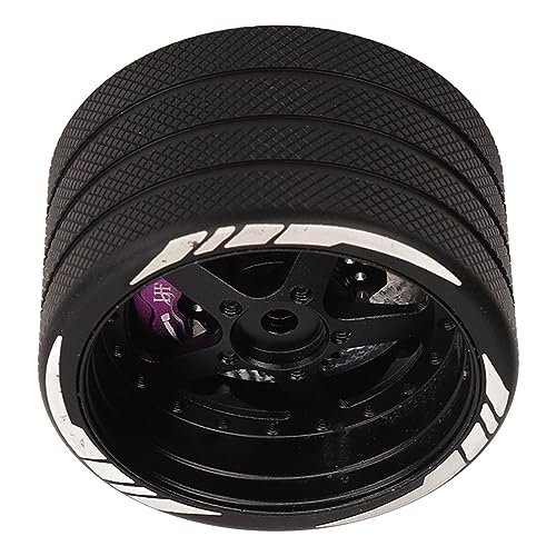 VGEBY RC Transmitter Metal Steering Wheel Aluminum Alloy Replacement Accessory for International One Meter RC Sailboat
