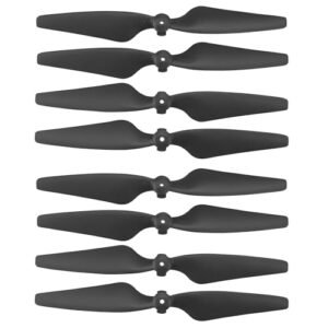 8PCS Propeller Blades for RC Zagi Wing HS600 TF35 PRO V11 Brushless Quadcopter Drone Accessories