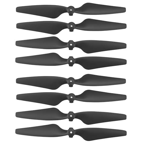 8PCS Propeller Blades for RC Zagi Wing HS600 TF35 PRO V11 Brushless Quadcopter Drone Accessories