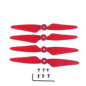 RC Willey Bedroom Sets Queen Compatible Red F7 Propellers for Bwine F7 GB2 and SJRC F7S Drones