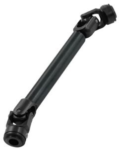 RCMYou RC Crawler Drive Shaft 95-137MM Upgrades for 1/10 Axial SCX10 SCX10 II 90046 SCX10 III AXI03007 TRX4 D90,Universal Driveshaft,Steel Full Metal Axles Part Hop-Ups,Black